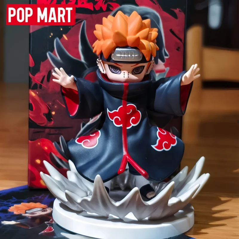 Original POP MART GONG Naruto Shippuden Akatsuki Arc Series Blind Box Trendy Toys Mystery Box Guess Action Figure Birthday Gifts
Original POP MART GONG Naruto Shippuden Akatsuki Arc Series Blind Box Trendy Toys Mystery Box Guess Action Figure Birthday Gifts
