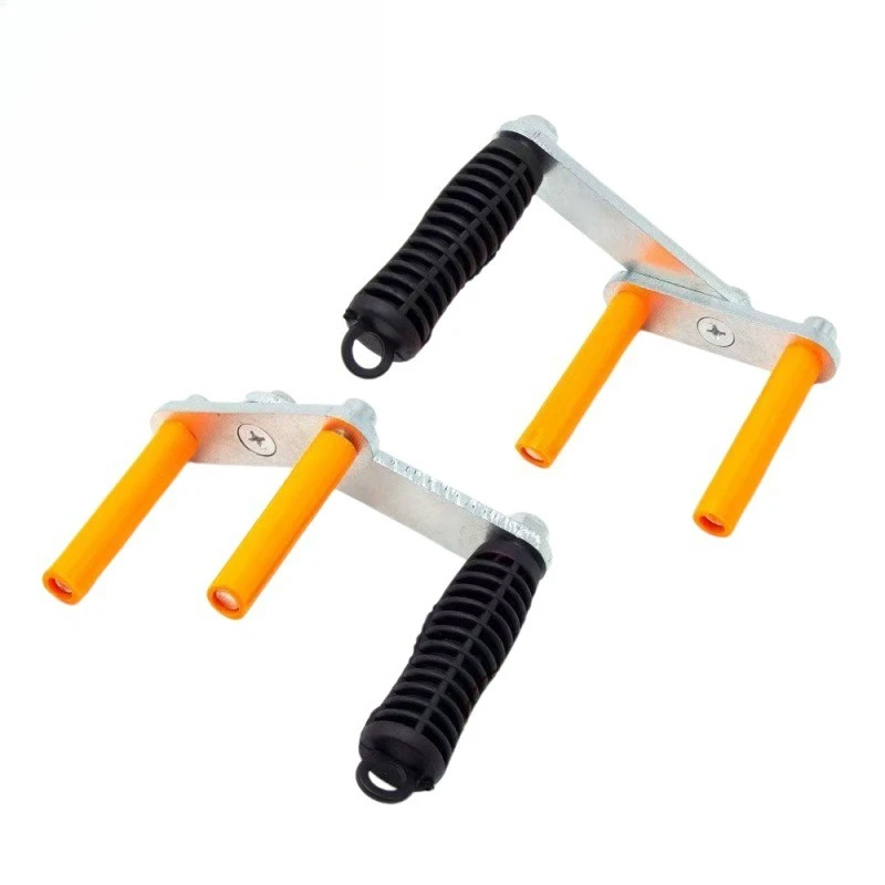 1Pair Double Person Panel Carrier Non-Slip Drywall Lifter for Glass Tile Plasterboard Plywood Heavy Duty Moving Tool
1Pair Double Person Panel Carrier Non-Slip Drywall Lifter for Glass Tile Plasterboard Plywood Heavy Duty Moving Tool