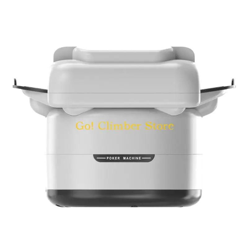 Q84C Professional Card Shuffling Device Rechargeable 4 Deck Low Noise Card Shuffling Machine Tabletop Card Game Accessory
Q84C Professional Card Shuffling Device Rechargeable 4 Deck Low Noise Card Shuffling Machine Tabletop Card Game Accessory