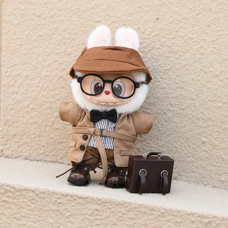 Только одежда, детектив в британском стиле, кукольная одежда 15/17 см для Конана, такая же одежда, ветровка, модный комплект, подарок-сюрприз, сувенир
Только одежда, детектив в британском стиле, кукольная одежда 15/17 см для Конана, такая же одежда, ветровка, модный комплект, подарок-сюрприз, сувенир