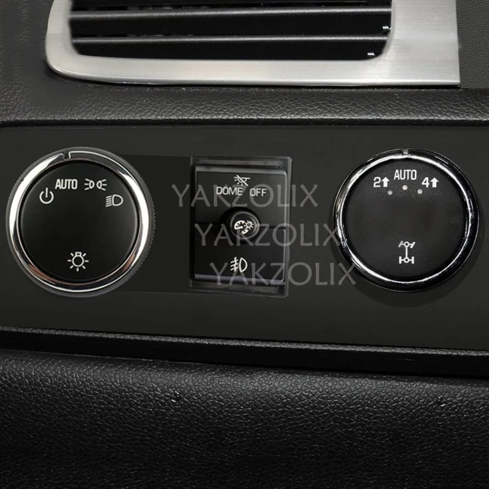 For Chevrolet Avalanche Silverado 1500 2500 3500 GMC Sierra 1500 2500 3500 Yukon Fog Light Dome Headlamp Switch Button Parts
For Chevrolet Avalanche Silverado 1500 2500 3500 GMC Sierra 1500 2500 3500 Yukon Fog Light Dome Headlamp Switch Button Parts