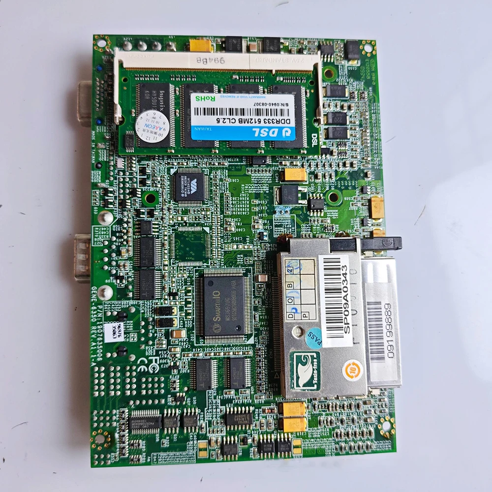 Device Motherboard GENE-6350 REV.A1.1 3.5" Embedded Industrial Medical
Device Motherboard GENE-6350 REV.A1.1 3.5" Embedded Industrial Medical