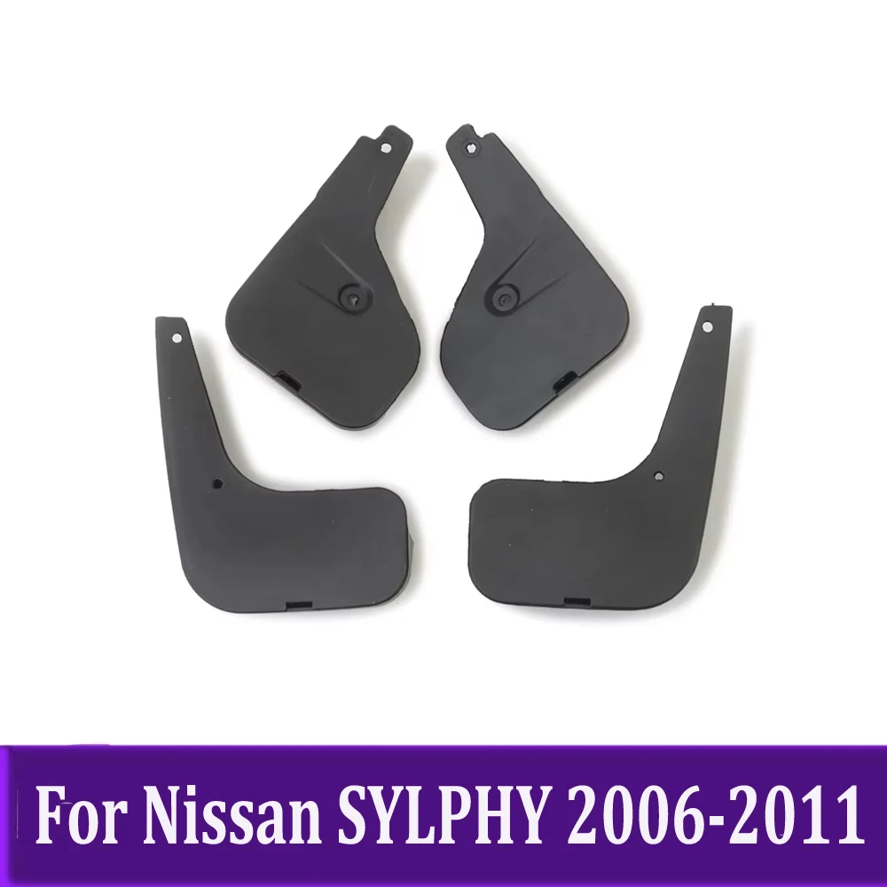 Front Rear Mudflaps For Nissan SYLPHY 2006 2007 2008 2009 2010 2011 Mudguards Splash Guards Fender Car Accessories
Front Rear Mudflaps For Nissan SYLPHY 2006 2007 2008 2009 2010 2011 Mudguards Splash Guards Fender Car Accessories