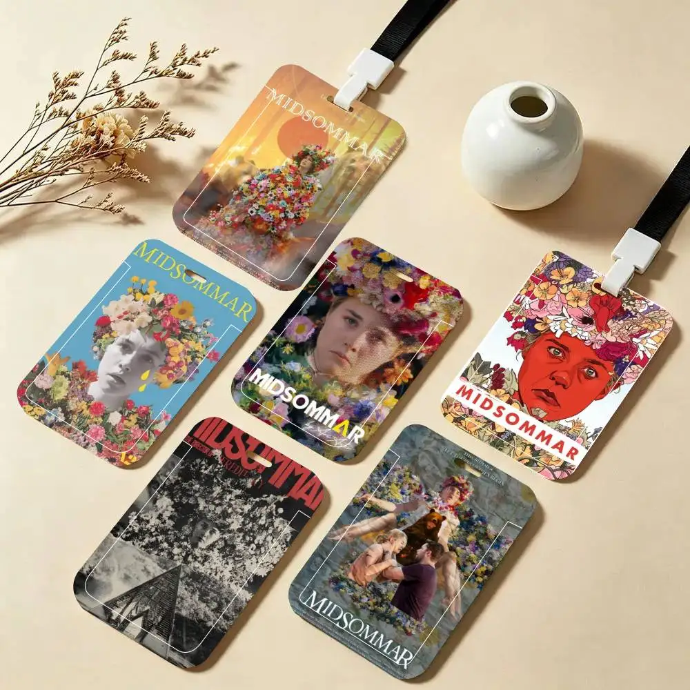 Movie Midsommar ID Card Holder Neck Strap Pendant Door Badge Holder Lanyards Keychain Work Credential
Movie Midsommar ID Card Holder Neck Strap Pendant Door Badge Holder Lanyards Keychain Work Credential
