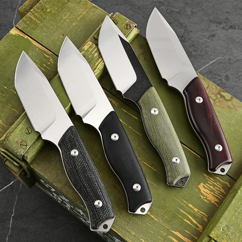 D2 Steel High Hardness STRAIGHT KNIFE Stainless Steel Knife Fruit Knife Slicing Knife Cooking KnifeBarbecue Knife Steak Knife
D2 Steel High Hardness STRAIGHT KNIFE Stainless Steel Knife Fruit Knife Slicing Knife Cooking KnifeBarbecue Knife Steak Knife