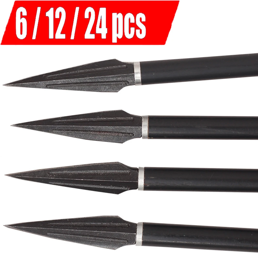 6/12/24 120 Grain Hunting Broadheads Arrow Heads Points Metal Tips Archery for Crossbow and Compound Bow Recurve Bow Shooting
6/12/24 120 Grain Hunting Broadheads Arrow Heads Points Metal Tips Archery for Crossbow and Compound Bow Recurve Bow Shooting