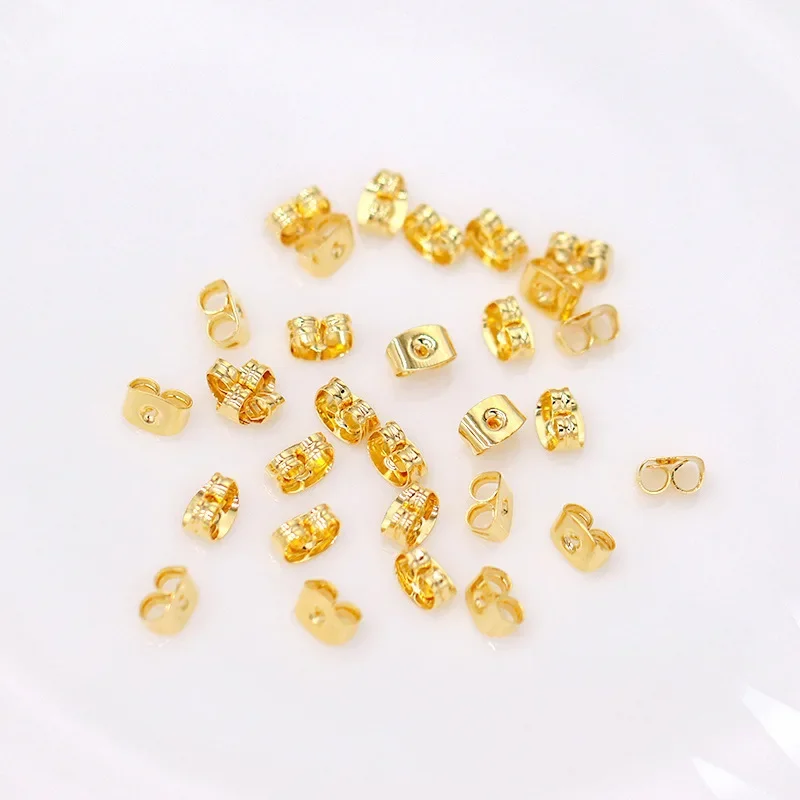 100pcs/Lot High Quality Gold Plated Plug Earring Settings Base Ear Studs Back Stopper Wholesale Suppliers
100pcs/Lot High Quality Gold Plated Plug Earring Settings Base Ear Studs Back Stopper Wholesale Suppliers