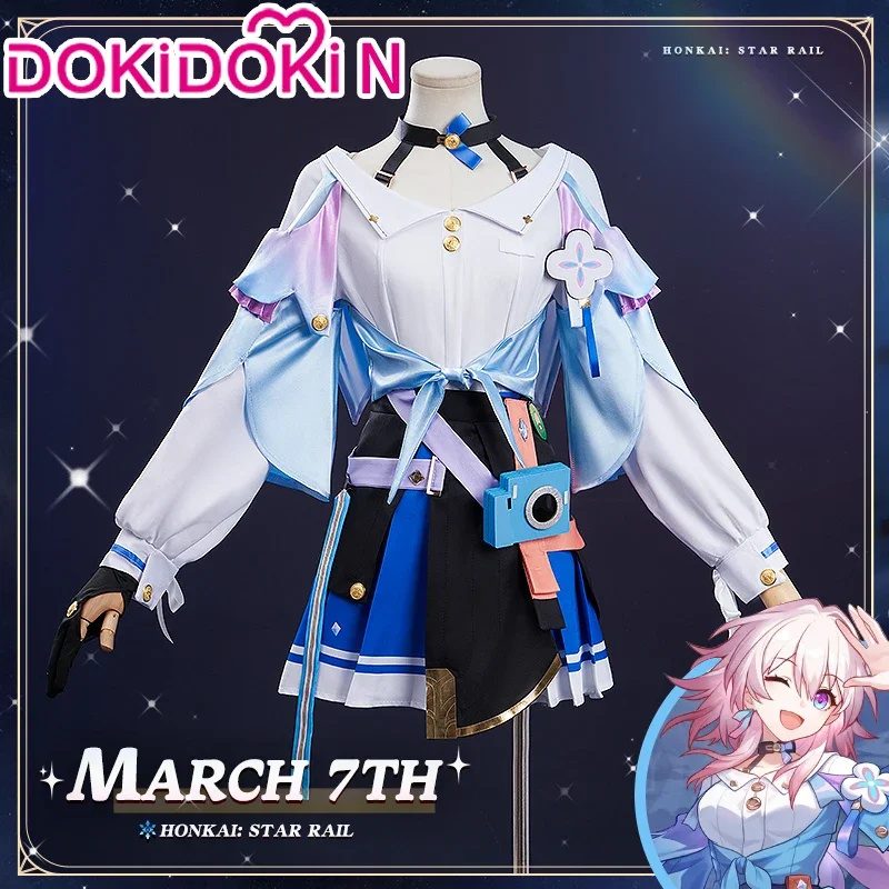 Костюм для косплея 7 марта, игра Honkai: Star Rail【XS-3XL】DokiDoki-N 7th размера плюс
Костюм для косплея 7 марта, игра Honkai: Star Rail【XS-3XL】DokiDoki-N 7th размера плюс
