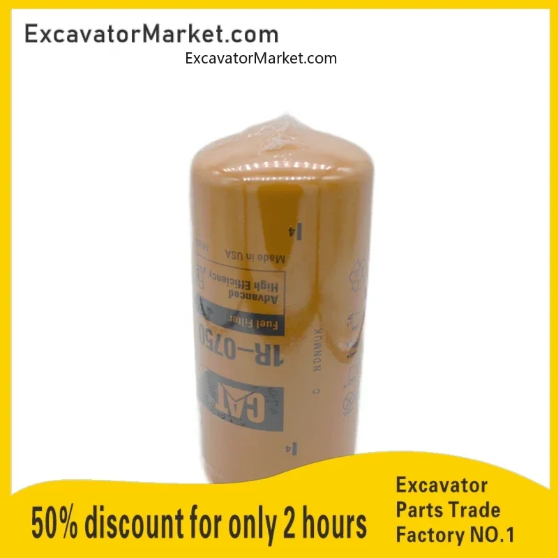Excavator Parts For Cat Caterpillar Original 1r0750 Diesel Filter 235b 235c 235d 320d 330l Filter Element Excavator Accessories
Excavator Parts For Cat Caterpillar Original 1r0750 Diesel Filter 235b 235c 235d 320d 330l Filter Element Excavator Accessories