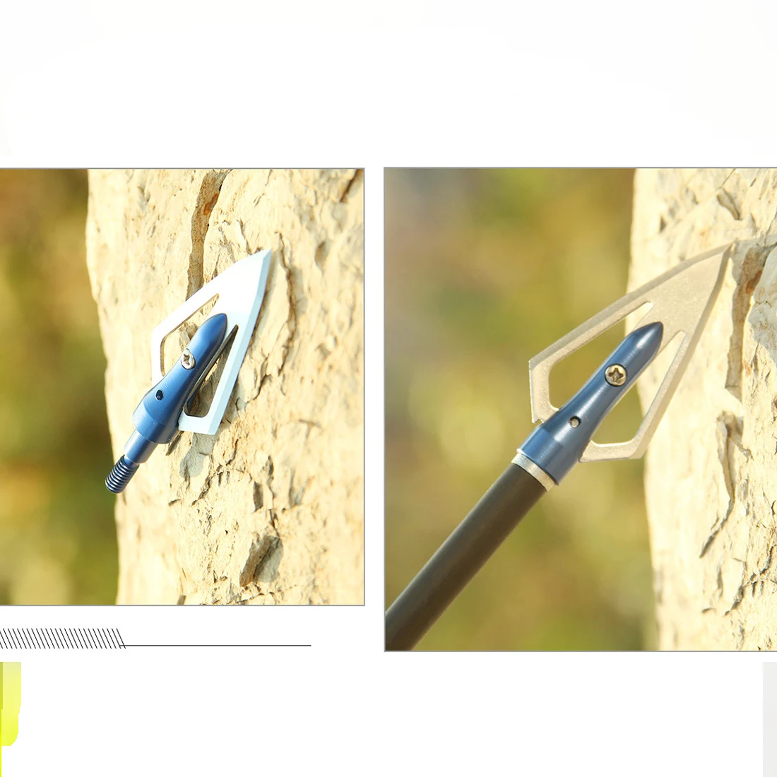 6/12Pcs arrows Hunting Tips 100 Grain Steel Arrow Head for Screw Broadhead Bow And Arrows Hunting Shooting Accessories
6/12Pcs arrows Hunting Tips 100 Grain Steel Arrow Head for Screw Broadhead Bow And Arrows Hunting Shooting Accessories