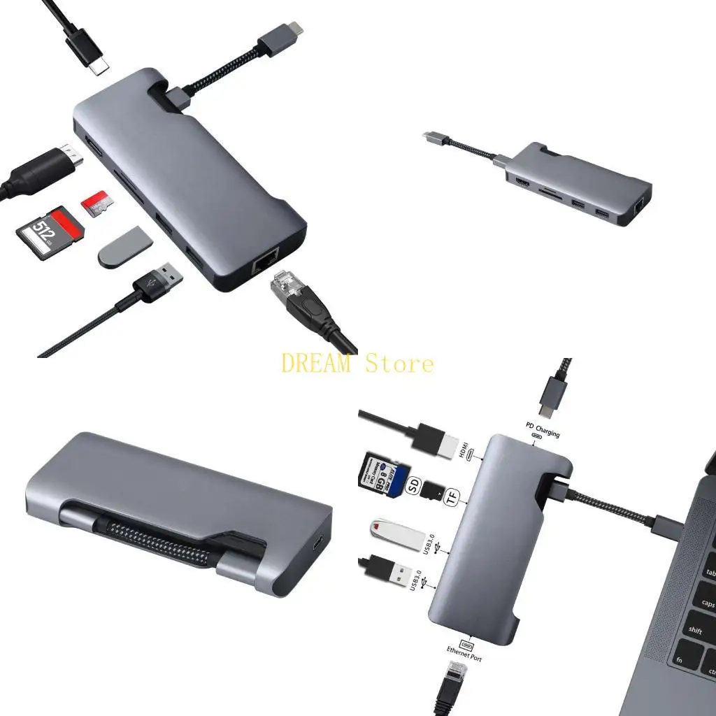 USB C Hub USB Port Splitter Adapater for Laptop Computer best sale
USB C Hub USB Port Splitter Adapater for Laptop Computer best sale