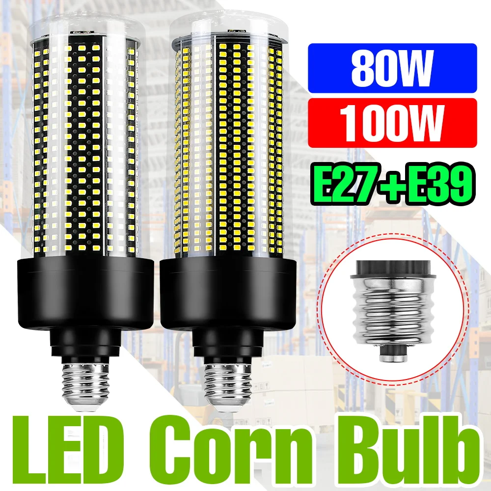100W LED Corn Light Blub E27/E26 Indoor Ceiling Lamp AC220V For Home Living Room Kitchen Office Bedroom Decoration Lighting 110V
100W LED Corn Light Blub E27/E26 Indoor Ceiling Lamp AC220V For Home Living Room Kitchen Office Bedroom Decoration Lighting 110V