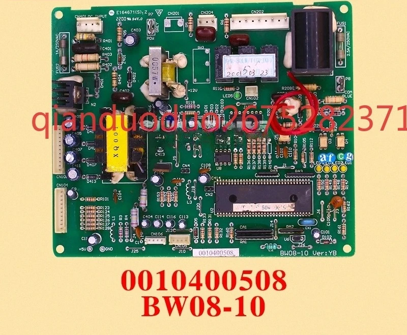 Suitable for Haier inverter air conditioner external unit board KFR-50LW/BPJXF 0010400508 BW08-10
Suitable for Haier inverter air conditioner external unit board KFR-50LW/BPJXF 0010400508 BW08-10