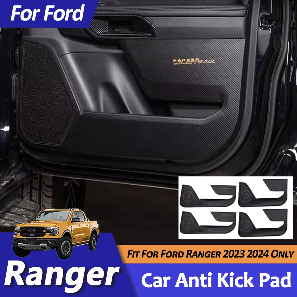 For Ford Ranger 2023 2024 Car Door Anti Kick Pad Carbon Fiber Decoration Durable Wear Resistant Anti Kick Pad With No Odor
For Ford Ranger 2023 2024 Car Door Anti Kick Pad Carbon Fiber Decoration Durable Wear Resistant Anti Kick Pad With No Odor