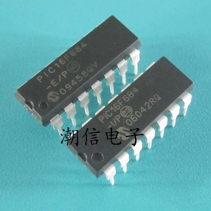 Free shipping PIC16F684-I/P PIC16F684-E/P 10PCS
Free shipping PIC16F684-I/P PIC16F684-E/P 10PCS