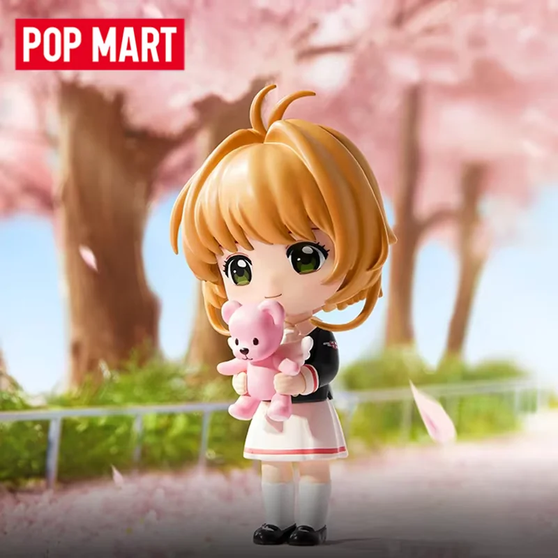 POP MART Cardcaptor Sakura Series Blind Box Toys Kawaii Anime Action Figure Surprise Mystery Box Dolls Girls Gift
POP MART Cardcaptor Sakura Series Blind Box Toys Kawaii Anime Action Figure Surprise Mystery Box Dolls Girls Gift
