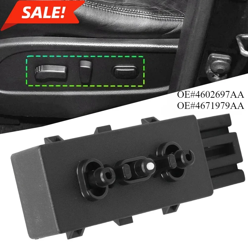ABS Plastic Power Seat Switch for DODGE RAM 1500 2500 3500 PICKUP 4602697AA, 04602697AA
ABS Plastic Power Seat Switch for DODGE RAM 1500 2500 3500 PICKUP 4602697AA, 04602697AA