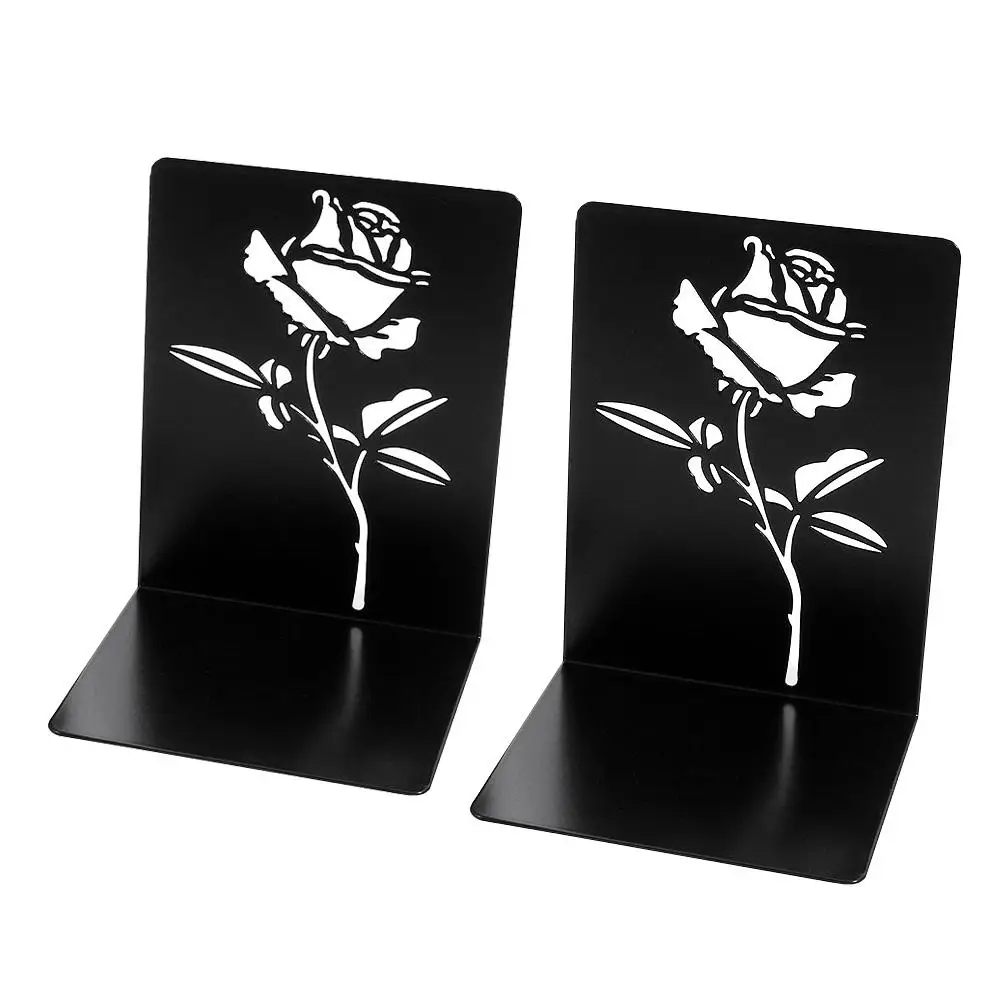 Hollow Flowers Pcs Metal Book Supports Stoppers Supports Desk Stand Storage Rack Book Storage Rack Smooth Texture
Hollow Flowers Pcs Metal Book Supports Stoppers Supports Desk Stand Storage Rack Book Storage Rack Smooth Texture