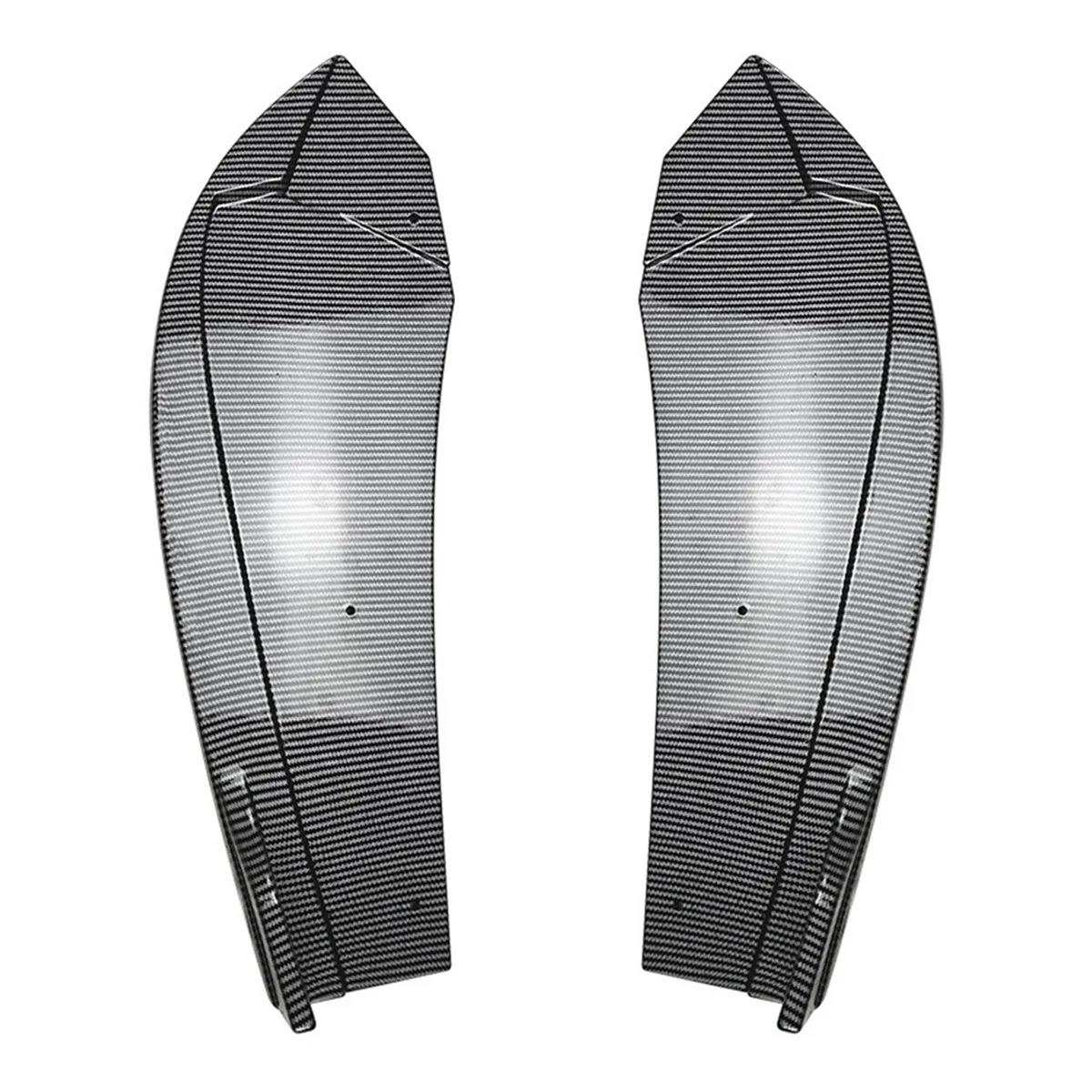 For BMW X4 G02 LCI M Sport 2022+ Rear Bumper Lip Angle Diffuser Splitter Spoiler Protector Carbon Fiber
For BMW X4 G02 LCI M Sport 2022+ Rear Bumper Lip Angle Diffuser Splitter Spoiler Protector Carbon Fiber