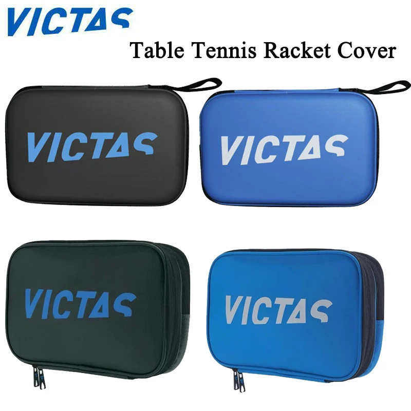 VICTAS Table Tennis Racket Cover Square Hard Soft Case Sport Bag Single/Double-Layer Portable Ping Pong Paddle Bag for Racket
VICTAS Table Tennis Racket Cover Square Hard Soft Case Sport Bag Single/Double-Layer Portable Ping Pong Paddle Bag for Racket