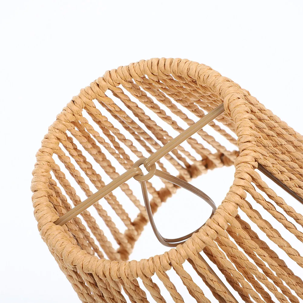 4pcs Vintage Hanging Lampshade Handmade Woven Lamp Shade For Living Room Bedroom Hotel Simulated Rattan Light Fixture For E27
4pcs Vintage Hanging Lampshade Handmade Woven Lamp Shade For Living Room Bedroom Hotel Simulated Rattan Light Fixture For E27