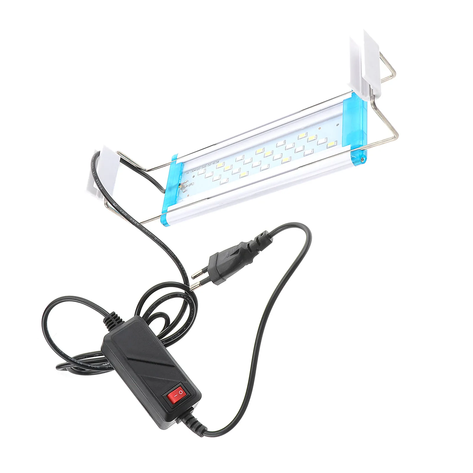 1Pcs Aquarium LED Light for Fish Tank Plant Growth Strong Wear-Resistant Waterproof Lamp with Side Buckles Easy Clean High
1Pcs Aquarium LED Light for Fish Tank Plant Growth Strong Wear-Resistant Waterproof Lamp with Side Buckles Easy Clean High