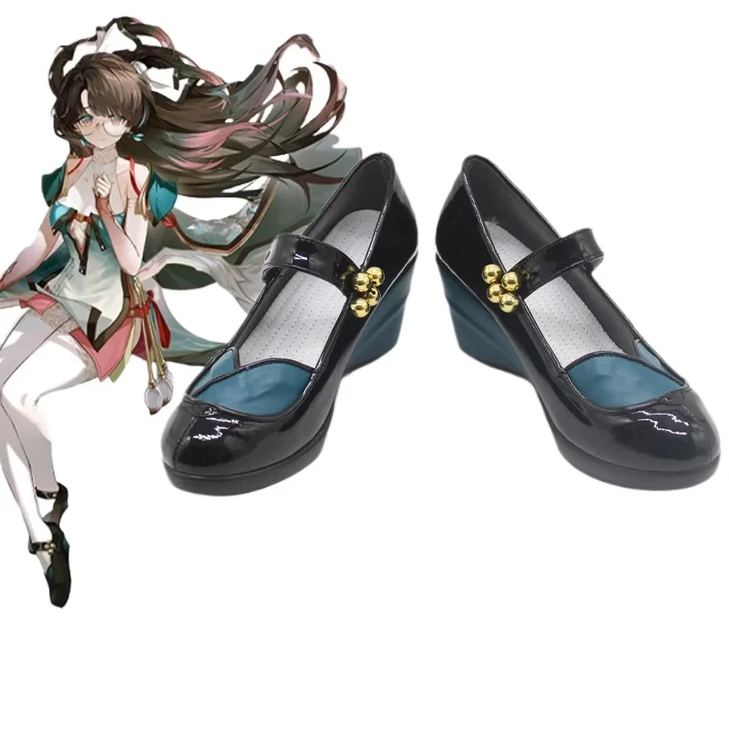 Zhezhi Cosplay Shoes Wuthering Waves Game Anime Party Halloween WuWa boots yy:89
Zhezhi Cosplay Shoes Wuthering Waves Game Anime Party Halloween WuWa boots yy:89