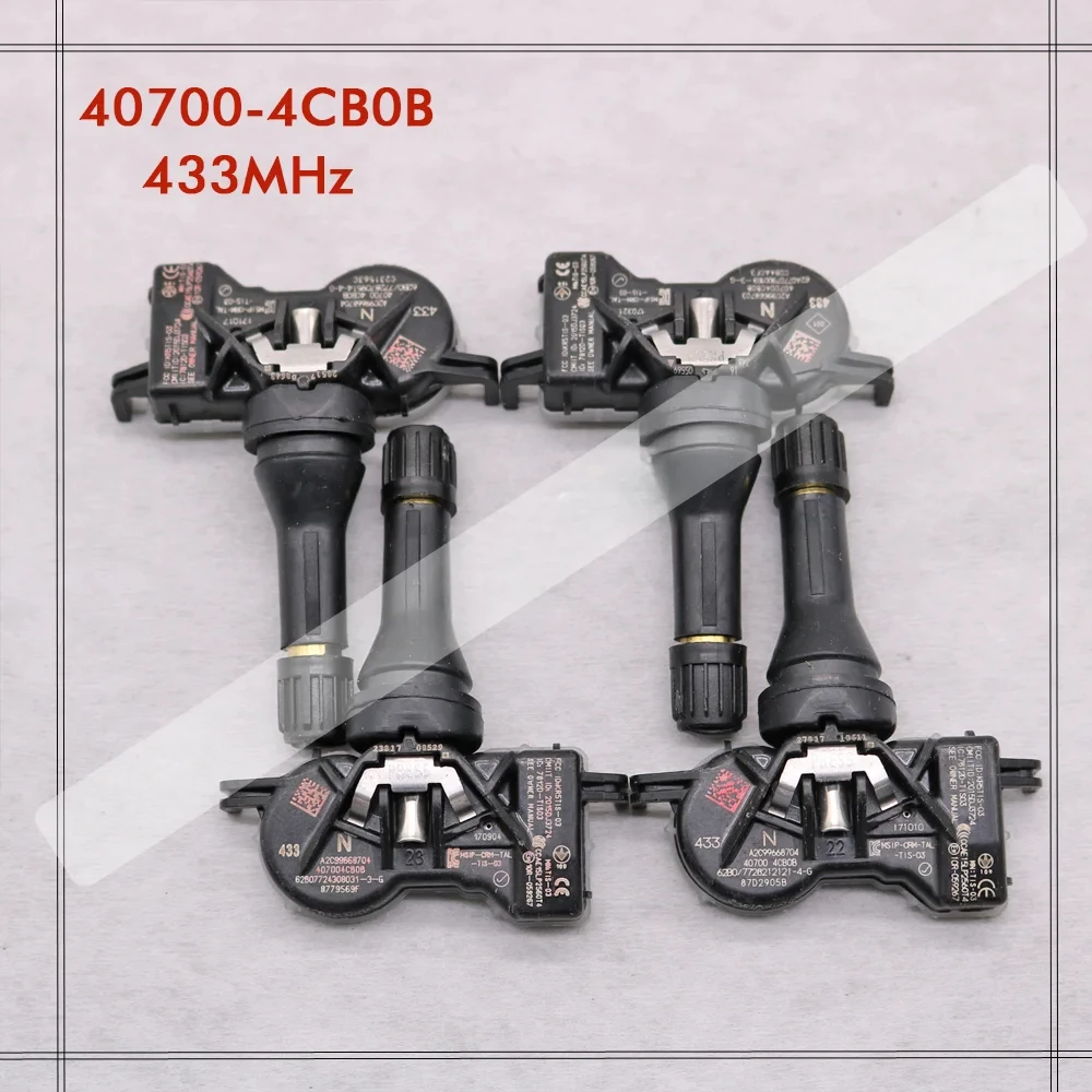 TPMS SENSOR FOR 2018-2024 NISSAN MICRA TIRE PRESSURE SENSOR TPMS 433MHz TIRE AIR PRESSURE 40700-4CB0B 407004CB0B 40700-4CB0A
TPMS SENSOR FOR 2018-2024 NISSAN MICRA TIRE PRESSURE SENSOR TPMS 433MHz TIRE AIR PRESSURE 40700-4CB0B 407004CB0B 40700-4CB0A