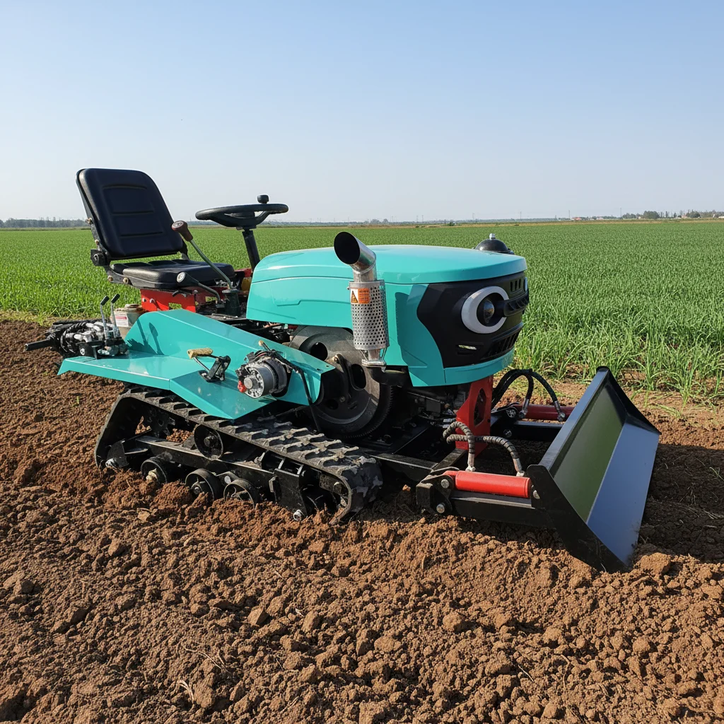 Customize Agricultural Crawler Tractor Small Farm Cultivator Rotary Tillage Crawler Tractor
Customize Agricultural Crawler Tractor Small Farm Cultivator Rotary Tillage Crawler Tractor