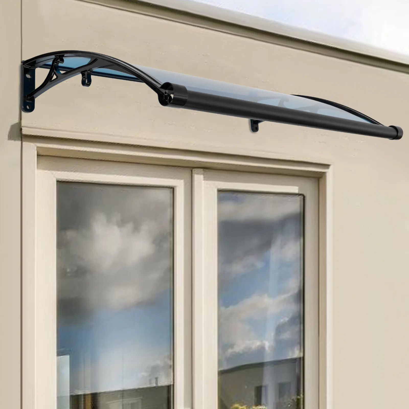 Black Lake Blue Door Awning Canopy Wall Mount Garden Sun Shutter 60x100cm Home Protection
Black Lake Blue Door Awning Canopy Wall Mount Garden Sun Shutter 60x100cm Home Protection
