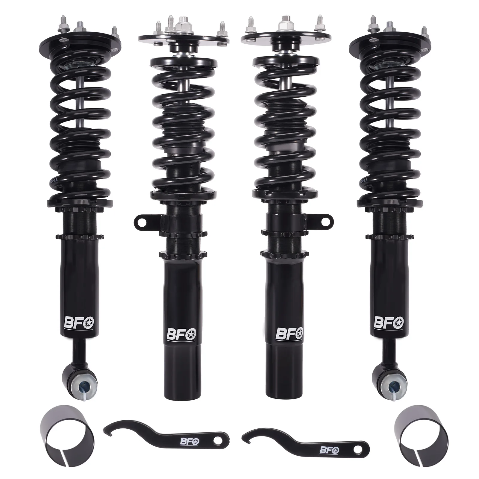 Racing Coilover Shock+Spring for BMW E39 Sedan RWD 525 528 530 540 1995-2003
Racing Coilover Shock+Spring for BMW E39 Sedan RWD 525 528 530 540 1995-2003