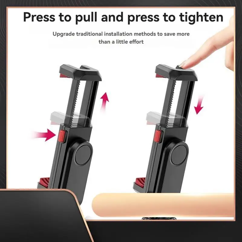 ST-06S Phone Holder 360° Rotatable Vertical Tripod Mount SLR Mirrorless Mobile Phone Live Broadcast Fixed Bracket
ST-06S Phone Holder 360° Rotatable Vertical Tripod Mount SLR Mirrorless Mobile Phone Live Broadcast Fixed Bracket