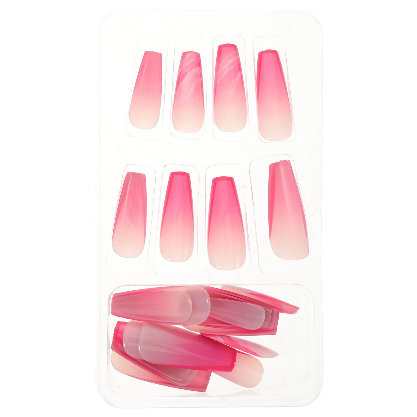 1Set Wearable Nail Pieces Pink Ombre Press on Nails Square French Tip Gradient Design Glossy Full Coverage False Nails for Women
1Set Wearable Nail Pieces Pink Ombre Press on Nails Square French Tip Gradient Design Glossy Full Coverage False Nails for Women