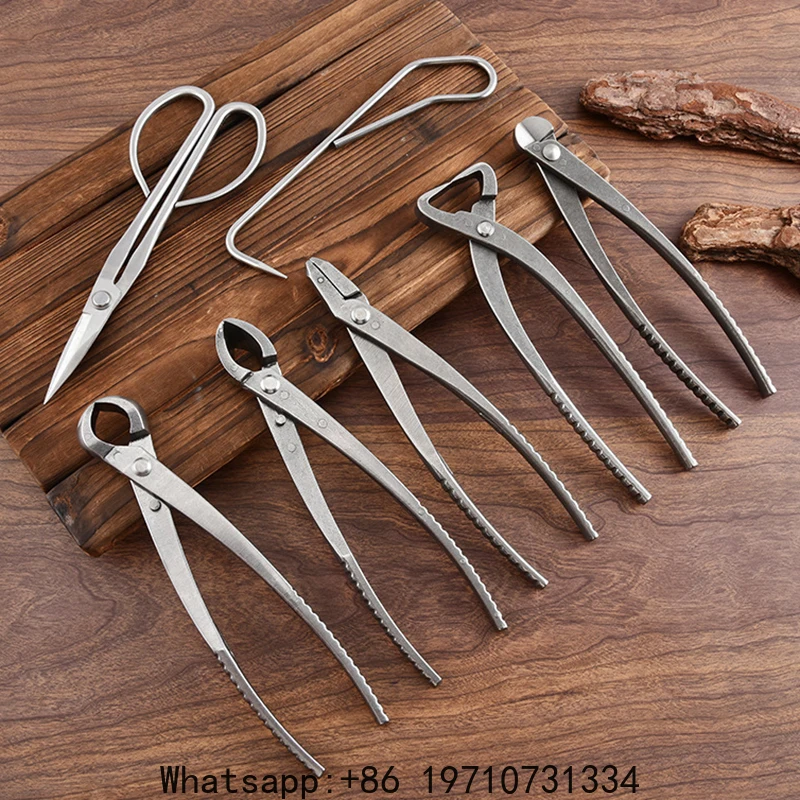 Stainless Steel Pruning Shears Set Gardening Household Scissors Portable Bonsai Branch Trimming Tools Pruners with Storage Bag
Stainless Steel Pruning Shears Set Gardening Household Scissors Portable Bonsai Branch Trimming Tools Pruners with Storage Bag