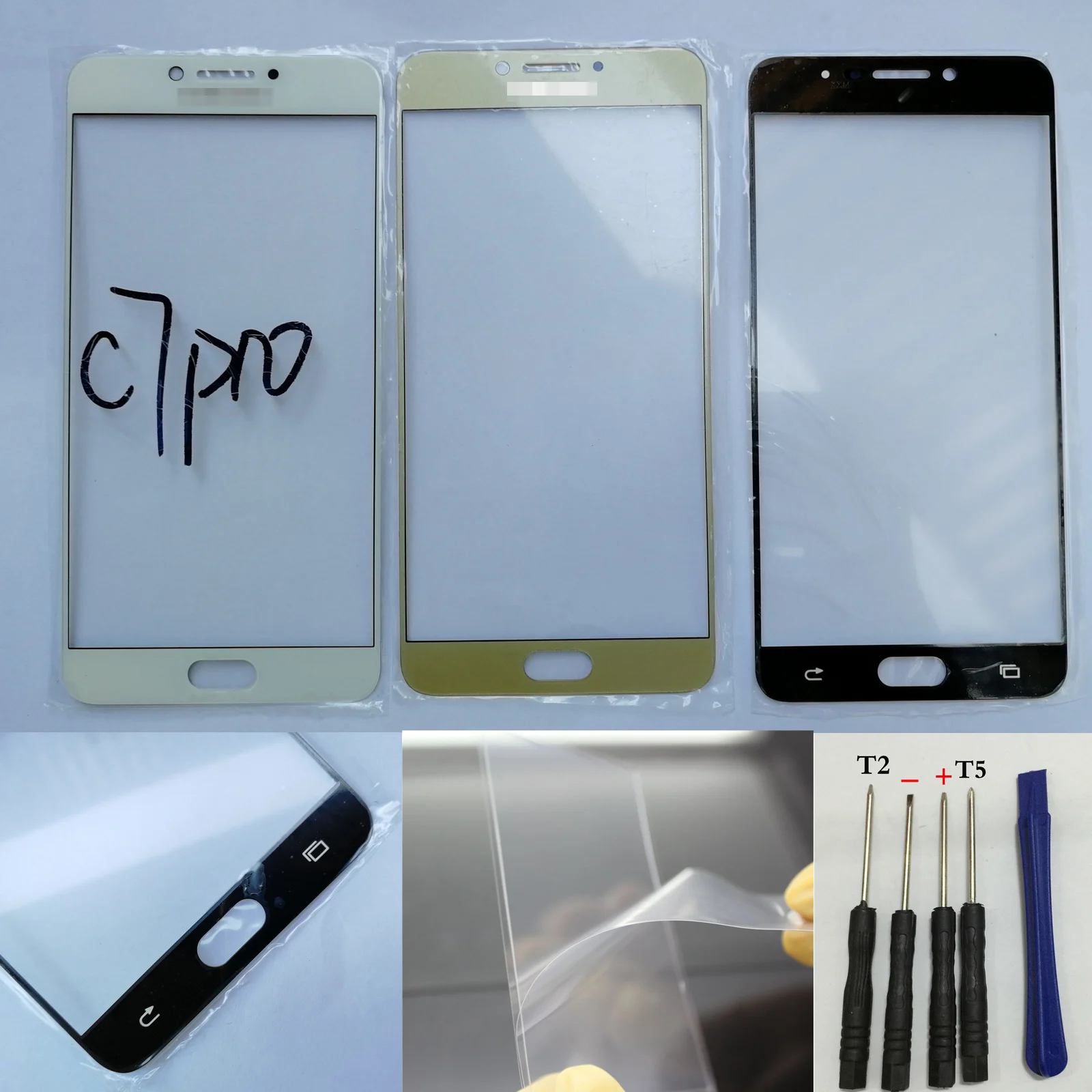 A + новый внешний фронтальный экран стеклянный объектив для Samsung Galaxy C7 Pro C7010 5,7 "+ OCA
A + новый внешний фронтальный экран стеклянный объектив для Samsung Galaxy C7 Pro C7010 5,7 "+ OCA