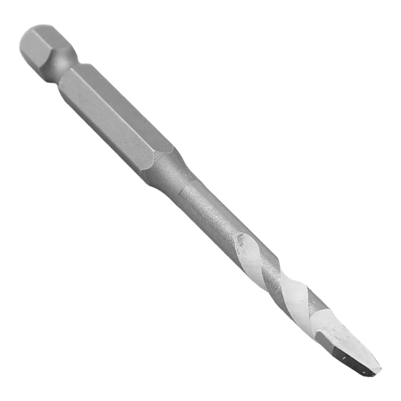 For PVC Pipes Drilling Hexagonal Shank Drill Tile Drill Bit Construction Bevel Head Design Double U-shaped Chip Groove
For PVC Pipes Drilling Hexagonal Shank Drill Tile Drill Bit Construction Bevel Head Design Double U-shaped Chip Groove