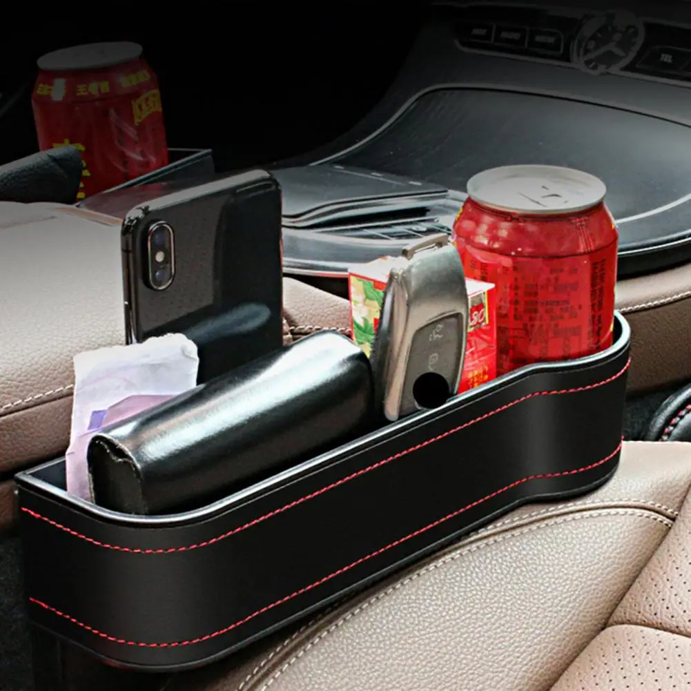 Car Seat Gap Storage Box Faux Leather Car Cup Holder Seat Organizer Compartment Leak-proof Wallet Phone Cards Storage Rack
Car Seat Gap Storage Box Faux Leather Car Cup Holder Seat Organizer Compartment Leak-proof Wallet Phone Cards Storage Rack