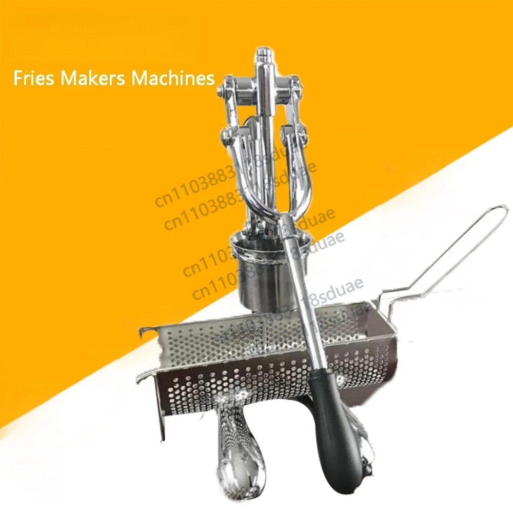 Super Long French Fries Makers Machines Stainless Steel Longest Footlong Mashed Potatoes Fried Chips Extruders Ricers Device
Super Long French Fries Makers Machines Stainless Steel Longest Footlong Mashed Potatoes Fried Chips Extruders Ricers Device
