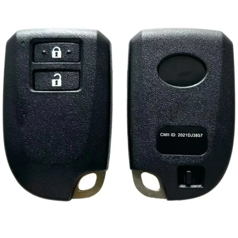 OEM сменный чехол для ключей, 2 кнопки, вход без ключа, смарт-ключ для Toyota Vios
OEM сменный чехол для ключей, 2 кнопки, вход без ключа, смарт-ключ для Toyota Vios