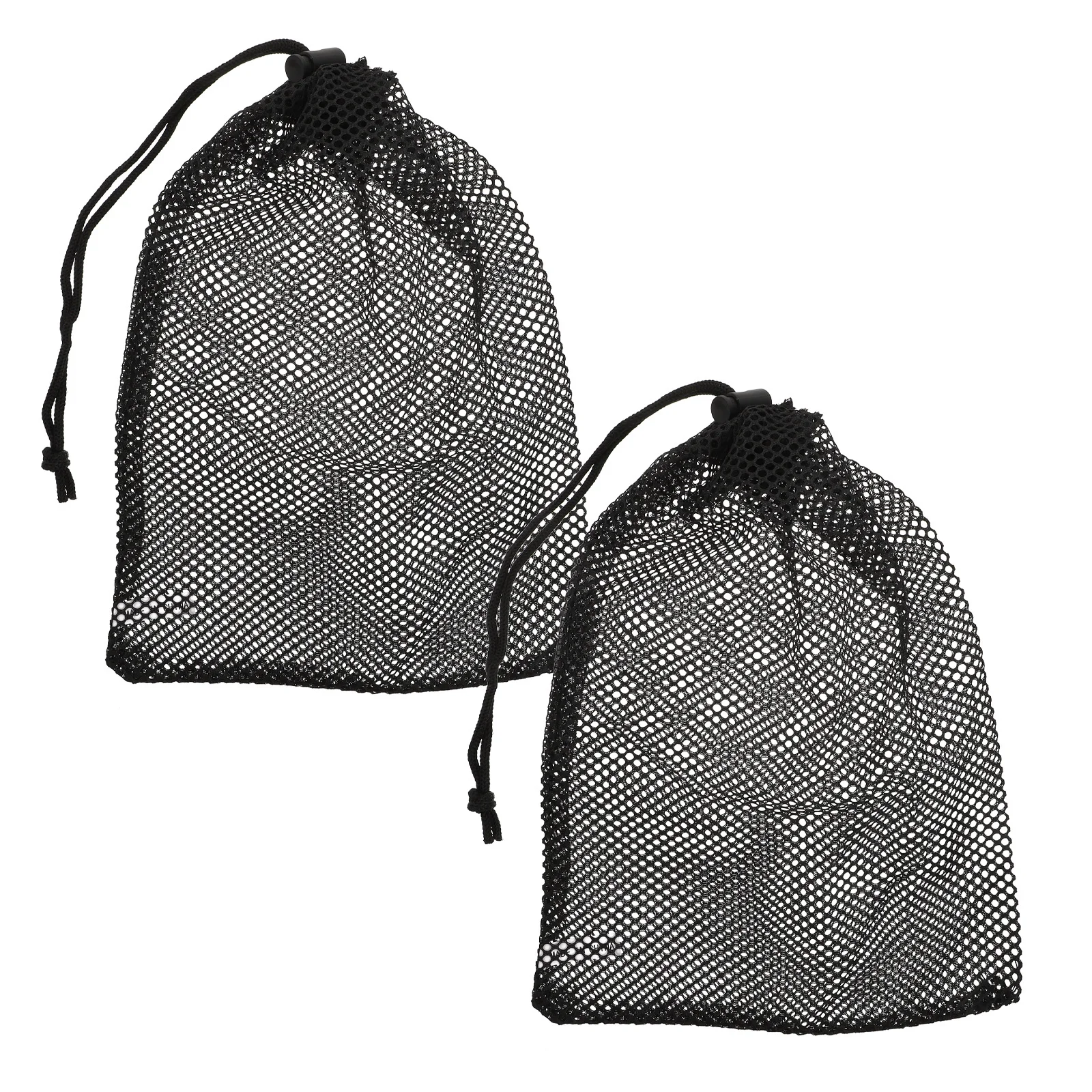 2Pcs Golfs Ball Sleeve Protective Mesh Drawstring Bag Sportsman Gift Durable Elastic Large Mouth Design for Balls Black
2Pcs Golfs Ball Sleeve Protective Mesh Drawstring Bag Sportsman Gift Durable Elastic Large Mouth Design for Balls Black