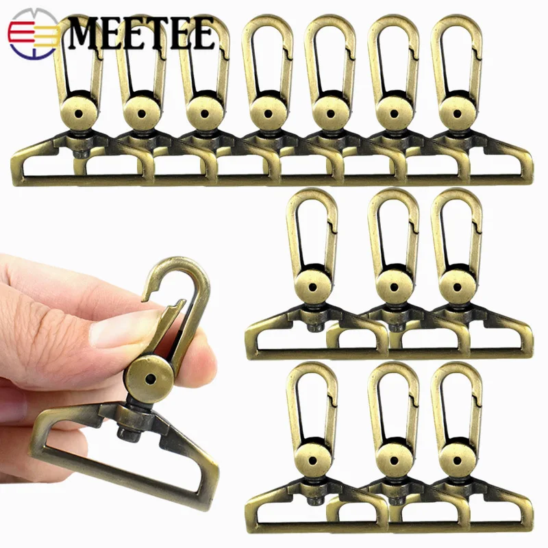 2/5Pcs 25/32/38mm Metal Buckles Bag Strap Swivel Lobster Clasp Carabiner Clips Pet Collar Keychain Snap Hook Hardware Accessory
2/5Pcs 25/32/38mm Metal Buckles Bag Strap Swivel Lobster Clasp Carabiner Clips Pet Collar Keychain Snap Hook Hardware Accessory