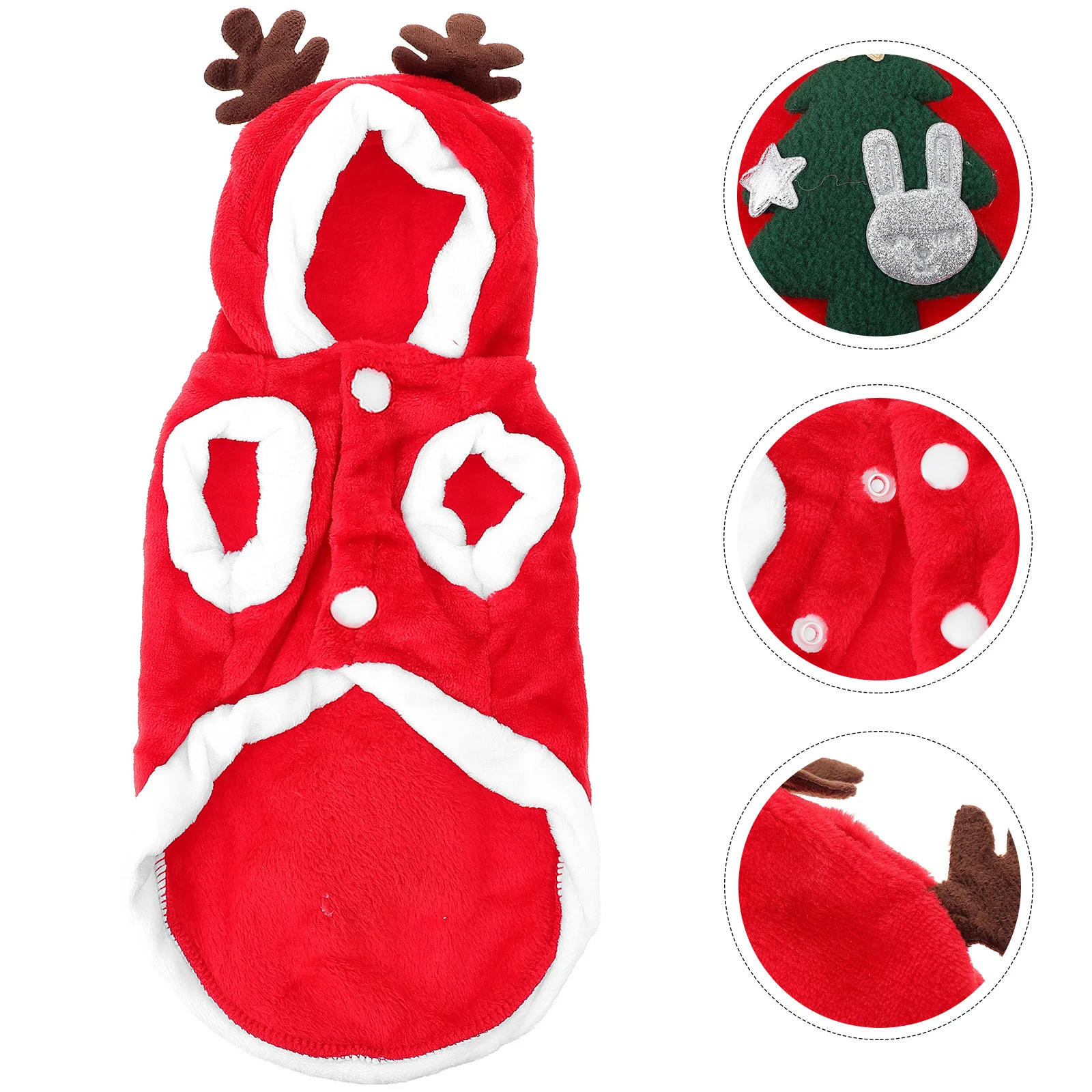 Christmas Decor Small Dog Warm Clothes Pets Cloak Clothing Apparel Cat Winter Red Holiday Outfits
Christmas Decor Small Dog Warm Clothes Pets Cloak Clothing Apparel Cat Winter Red Holiday Outfits