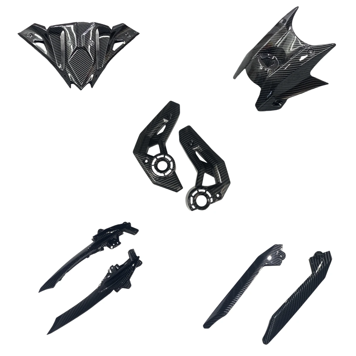 for Kawasaki Ninja 650 ER6F 2017 2018 2019 Motorcycle Fairing Accessories ABS Plastic Carbon Fiber Body Kit
for Kawasaki Ninja 650 ER6F 2017 2018 2019 Motorcycle Fairing Accessories ABS Plastic Carbon Fiber Body Kit