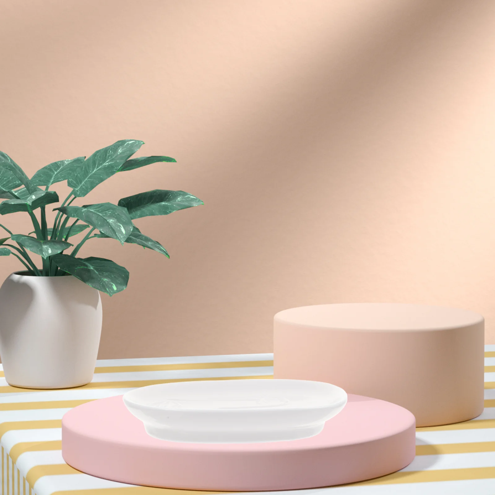 Ceramic Soap Dish Simple Design Practical Bathroom Soap Rack Holder Storage Box Tray Bathroom Accessory Storage Holder 
Ceramic Soap Dish Simple Design Practical Bathroom Soap Rack Holder Storage Box Tray Bathroom Accessory Storage Holder