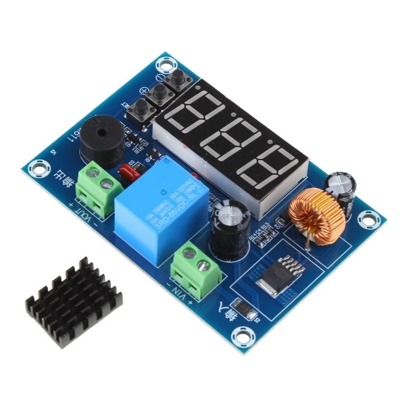 J6PD Battery Discharge Monitor Digital Display Switches Modules for Accumulators
J6PD Battery Discharge Monitor Digital Display Switches Modules for Accumulators