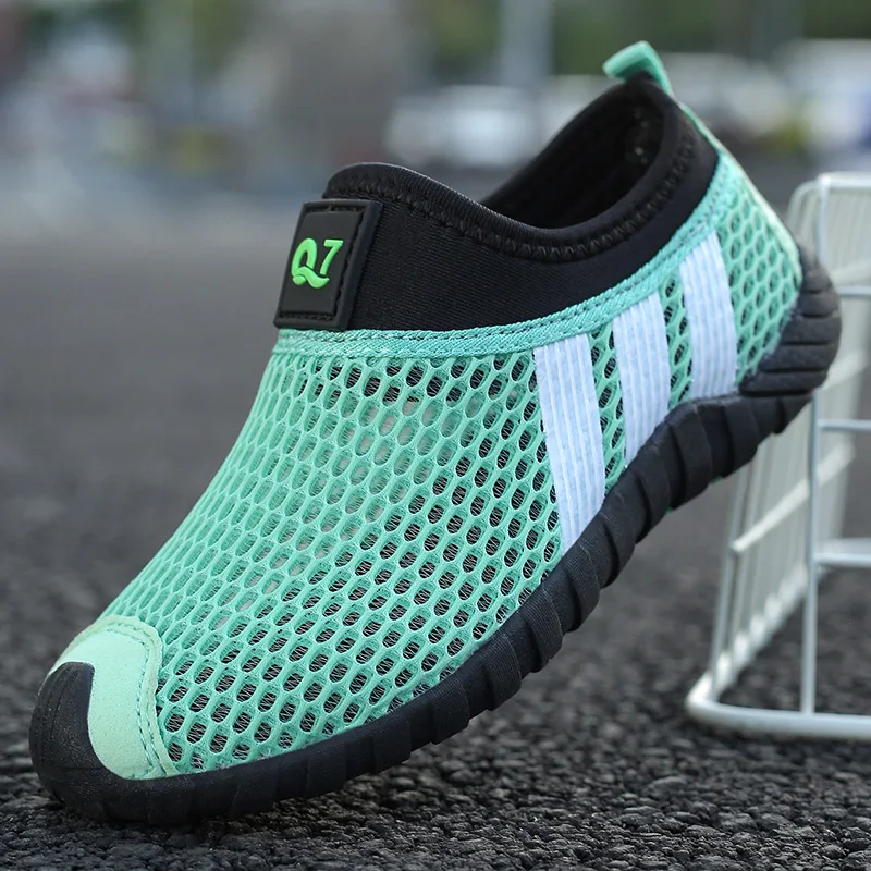 Kids Lightweight Summer Running Sneakers Full Open Air Mesh Soft Wearproof Insole Outdoor Casual Athletic Shoe
Kids Lightweight Summer Running Sneakers Full Open Air Mesh Soft Wearproof Insole Outdoor Casual Athletic Shoe
