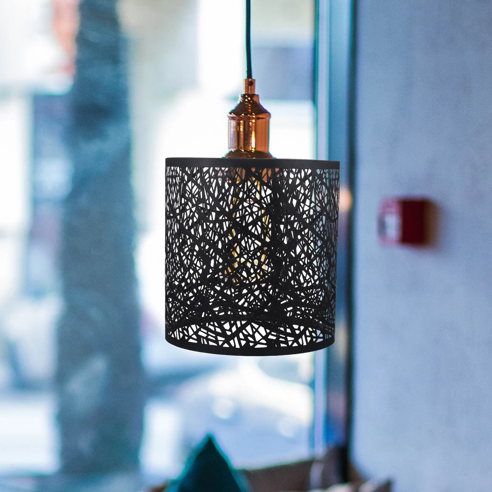 Modern Metal Lamp Shade E27 Socket Hollow Carving Indoor Light Cover Lampshade for Wall Floor Lamps Bedroom Living Room Study
Modern Metal Lamp Shade E27 Socket Hollow Carving Indoor Light Cover Lampshade for Wall Floor Lamps Bedroom Living Room Study