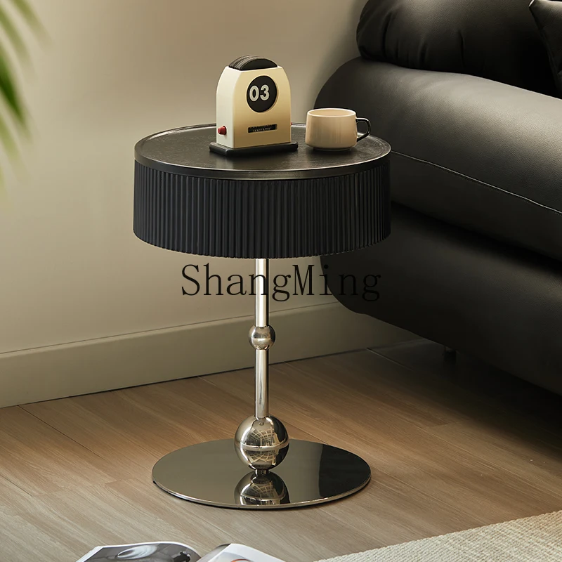 CL Hot-Selling Living Room Sofa Side Table Natural Wood Style Solid Wood Round Table Simple Home Bedroom Bedside Corner Table
CL Hot-Selling Living Room Sofa Side Table Natural Wood Style Solid Wood Round Table Simple Home Bedroom Bedside Corner Table