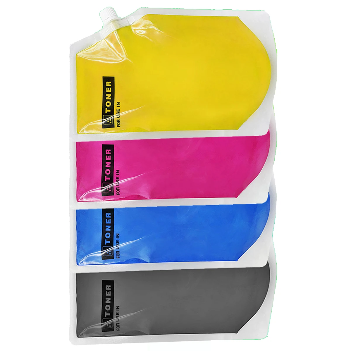 1KG Toner Powder Dust Refill Kits FOR Brother TN-285-BK TN-285-C TN-285-M TN-285-Y TN-291-BK TN-291-C TN-291-M TN-291-Y
1KG Toner Powder Dust Refill Kits FOR Brother TN-285-BK TN-285-C TN-285-M TN-285-Y TN-291-BK TN-291-C TN-291-M TN-291-Y