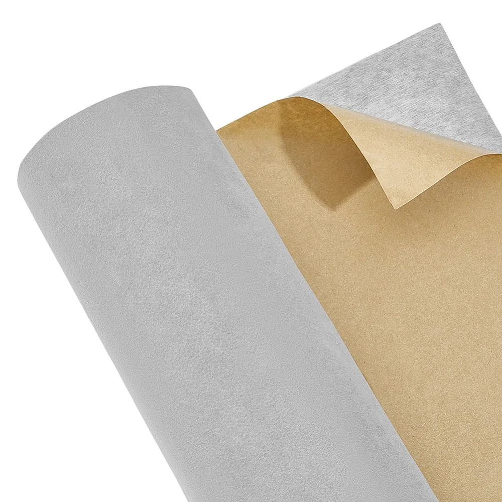 Self-adhesive Polyester Fabric DIY Craft Supplies Gray 360x0.5mm 3m/roll
Self-adhesive Polyester Fabric DIY Craft Supplies Gray 360x0.5mm 3m/roll